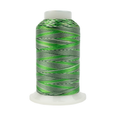 Threads - Dyed Rayon - Mirage 30Wt - MR30 - Greens - 800m/875yd